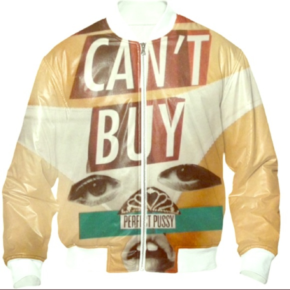 MONEY CAN’T BUY Bomber Jacket